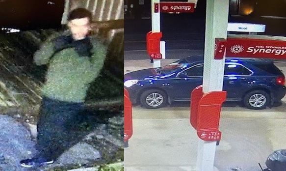 Baby inside car stolen at Brentwood gas station found safe; suspect wanted