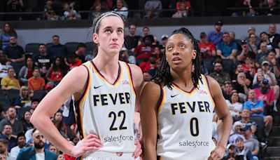 Caitlin Clark should feel 'physically safe' amid debate over rookie's protection, Fever's Kelsey Mitchell says