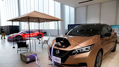 Nissan profit wiped out by US discounts; shares hammered