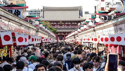 日本連3個月外國客破300萬 台灣客排前3僅輸「他們」 - 自由財經