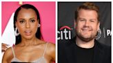 Kerry Washington Reveals Why James Corden Was 'Very Concerned' for Her Amid Paternity Revelation
