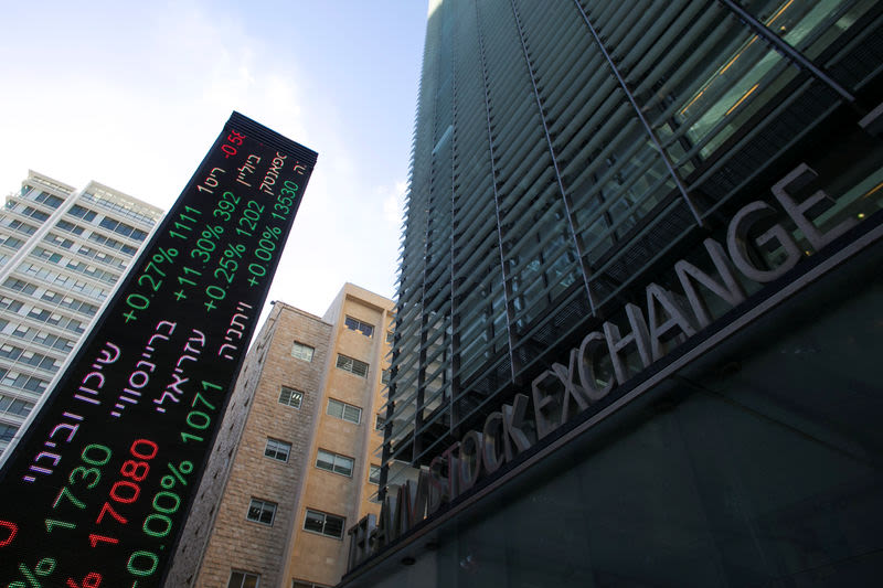 Israel stocks lower at close of trade; TA 35 down 1.56% By Investing.com