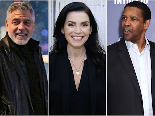 De George Clooney a Denzel Washington, las estrellas de Hollywood invaden los escenarios de Broadway