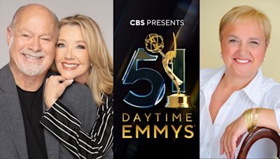 Edward J. Scott & Melody Thomas Scott, Lidia Bastianich Set For Daytime Emmys Career Honors