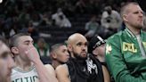 Los Celtics confían en tener a Porzingis en las Finales