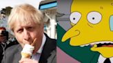 Boris Johnson: The Simpsons producer says former prime minister is a ‘character right for satire’