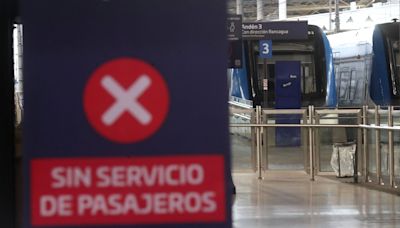 Paralización de trenes en Chile sigue creciendo: “No pondremos en peligro la vida de nuestros asociados”