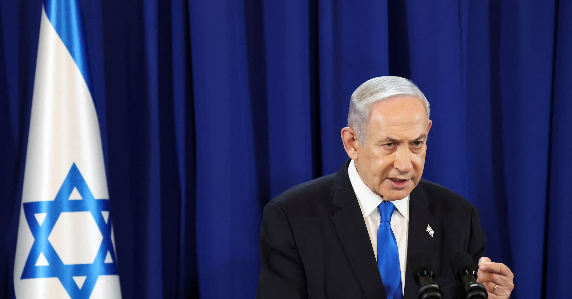 Netanyahu says not certain that Hamas leader killed in strike