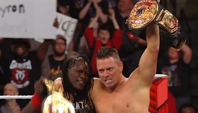 The Miz y R-Truth retuvieron el Campeonato Mundial de Parejas