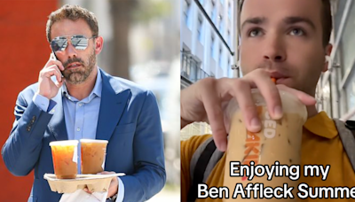 Are You Having A 'Ben Affleck Summer'? Everyone On TikTok Apparently Is