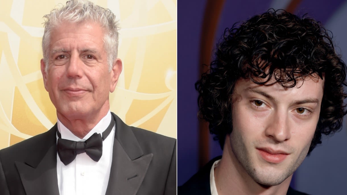 Anthony Bourdain Biopic in the Works at A24, Starring Dominic Sessa