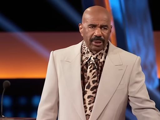 Family Feud's Steve Harvey fails to recognize major Marvel celebrity