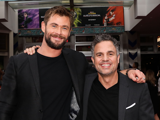 Mark Ruffalo and Chris Hemsworth in Talks to Reunite in Heist Thriller Film Crime 101