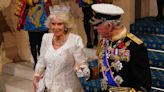 Queen Camilla rewears coronation dress, crown worn by Queen Elizabeth II for State Opening