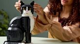 LEGO Ideas Tuxedo Cat Set: Real Cats Can't Wait To Push It Off a Shelf