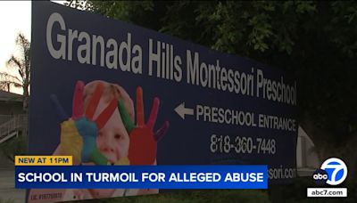 Granada Hills preschool teacher accused of abuse, taping children's mouths shut