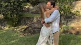 Boda Gabriela Tafur y Esteban Santos: estas son las primeras imágenes de su celebración