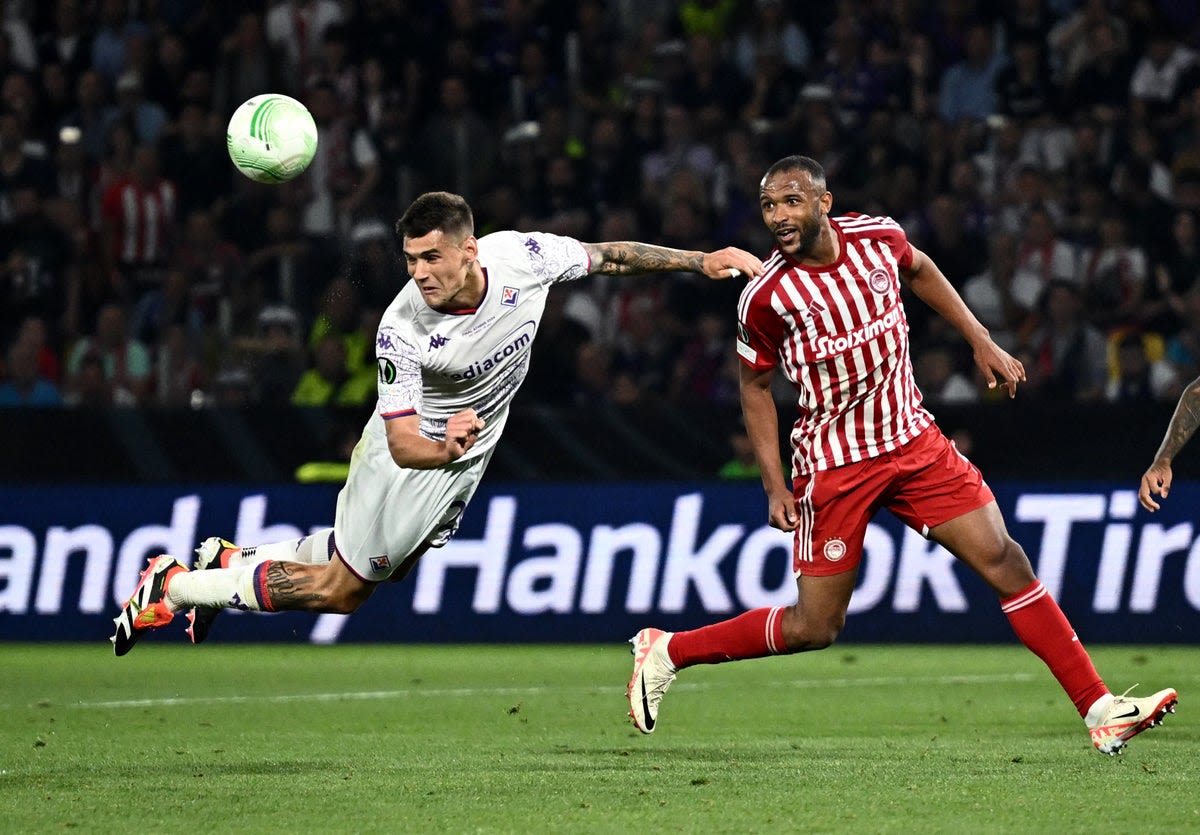 Olympiacos vs Fiorentina LIVE! Extra time - Europa Conference League Final match stream, latest score, goal updates