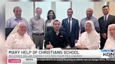 Mary Help of Christians School gifted solar energy system