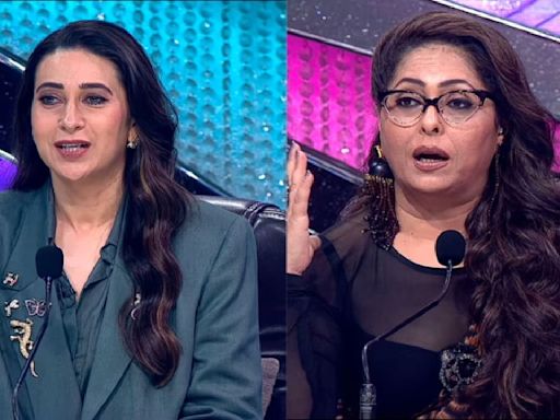 India’s Best Dancer 4: Judge Karisma Kapoor flaunts THIS talent of hers on show after Geeta Kapur’s request