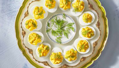 Dill Deviled Eggs Because Mama's Recipe Needs A Kick