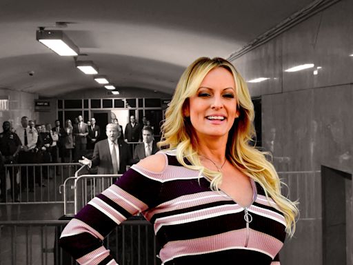 "He was bigger and blocking the way": Stormy Daniels takes the stand and reminds people who Trump is