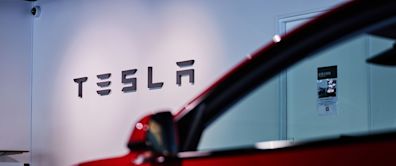 Tesla Soars as Musk’s Cheaper EVs Calm Fears Over Strategy