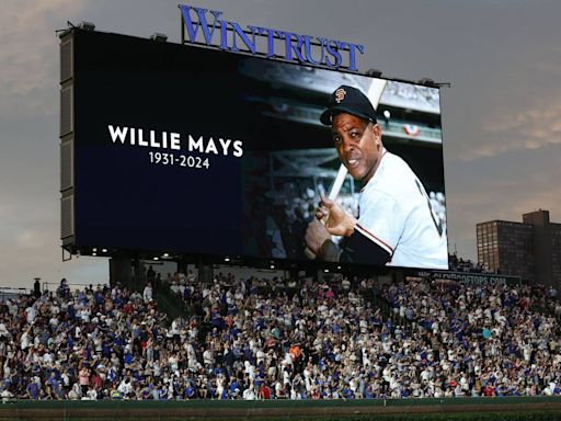 How Willie Mays, and my first visit to the ballpark with my dad, changed my life | Opinion