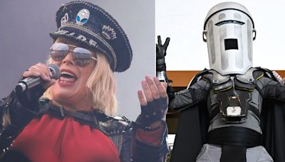 Alien-mad pop icon Kim Wilde is backing Britain’s sanest candidate Count Binface