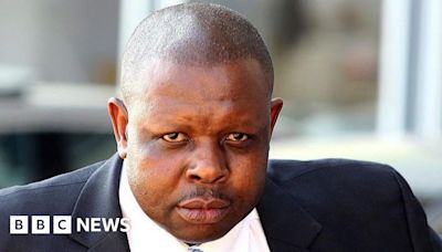 John Hlophe - South Africa's impeached judge and MK's parliamentary leader
