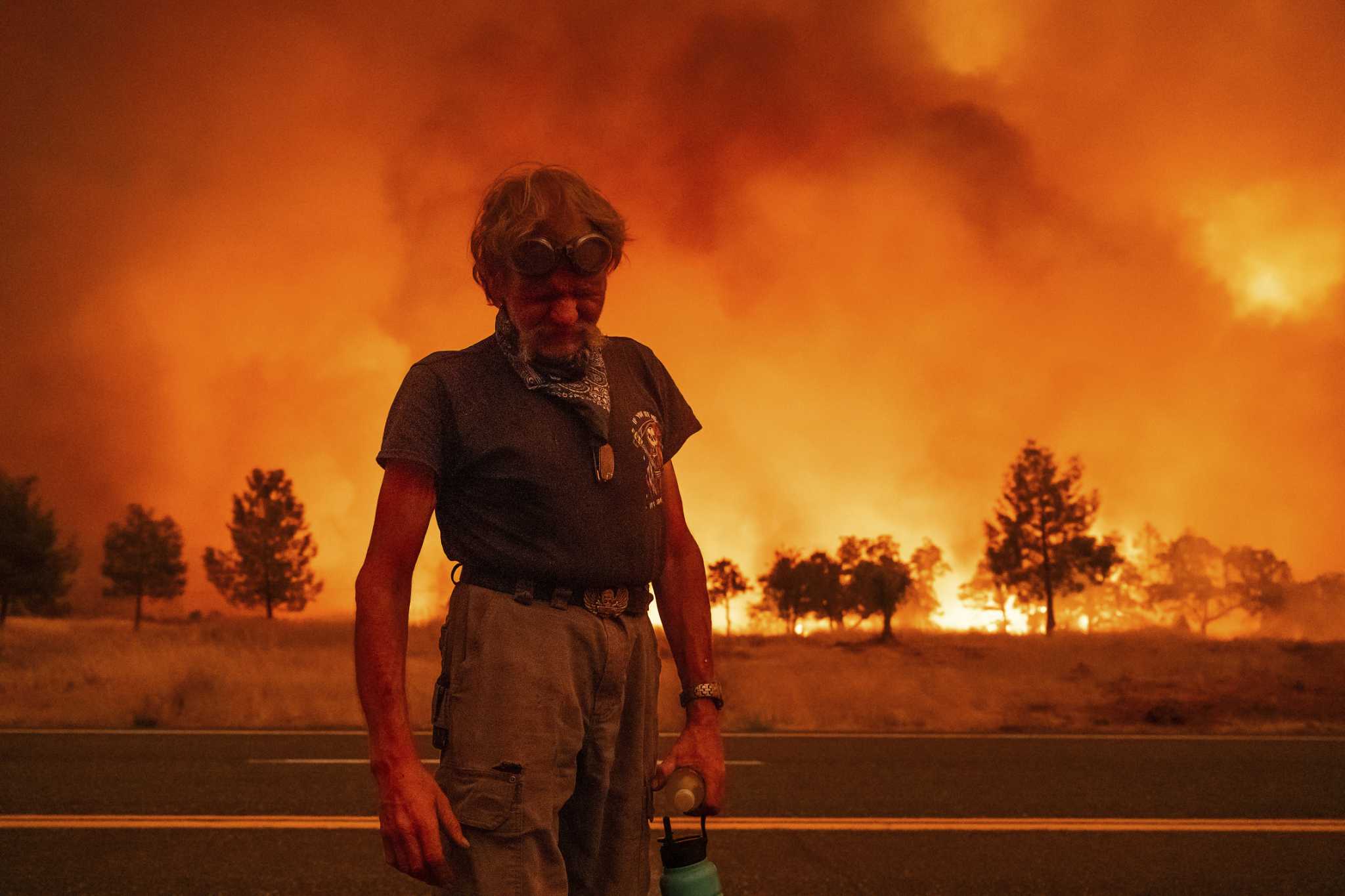 California's raging Park Fire is consuming '5,000 acres an hour'