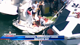 MDFR respond to watercraft collision in Biscayne Bay - WSVN 7News | Miami News, Weather, Sports | Fort Lauderdale