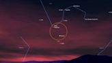 Mars and Venus leave the night sky this month. Here's how to say goodbye