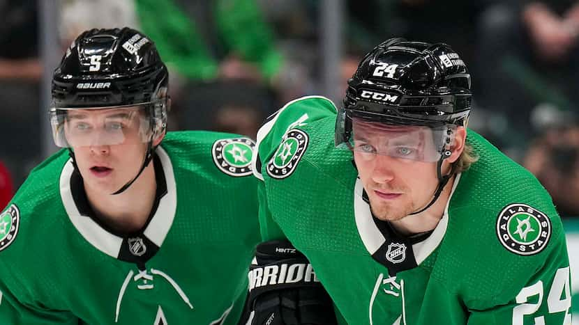 Stars forward Roope Hintz a game-time decision for Game 3 vs. Oilers