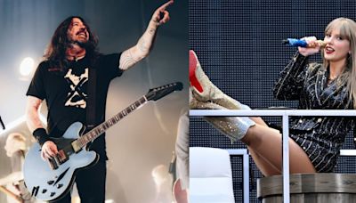 Taylor Swift Seemingly Responds To Dave Grohl's 'Live' Comment On Eras Tour | A Timeline Of The Controversy