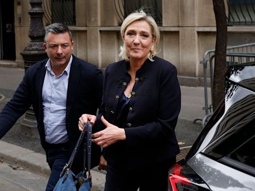Le Pen puts forward ‘ghost’ contender and convicted hostage-taker among candidates in election