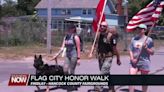 Flag City holds 2nd Annual Honor Walk to bring awareness to veteran mental health