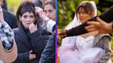 'Beetlejuice 2': Jenna Ortega and Winona Ryder Spotted Filming Wedding Scenes