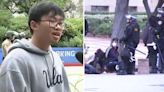 Protesters arrested at UCLA speak out after being released from custody