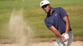 Tony Finau's press with Pinehurst opens with red number, 3 off US Open lead
