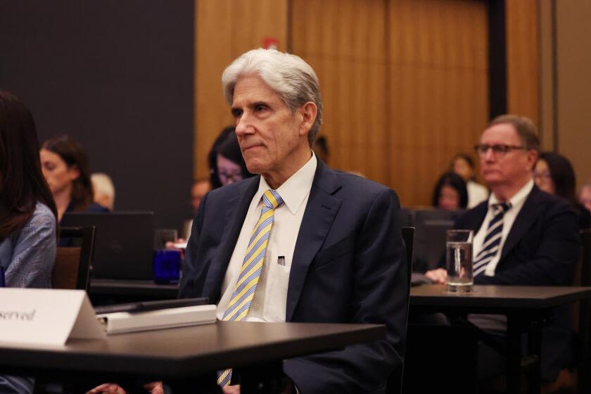 UCLA has a new chancellor: Julio Frenk, University of Miami president, global health expert