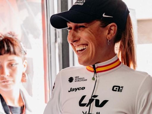 Mavi García, campeona de la Vuelta a Andalucía