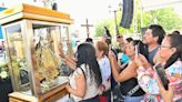 Concluyó la visita de la Virgen Peregrina de San Juan en Jesús María