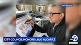 Latino political cartoonist Lalo Alcaraz honored by city of LA for work to inspire community