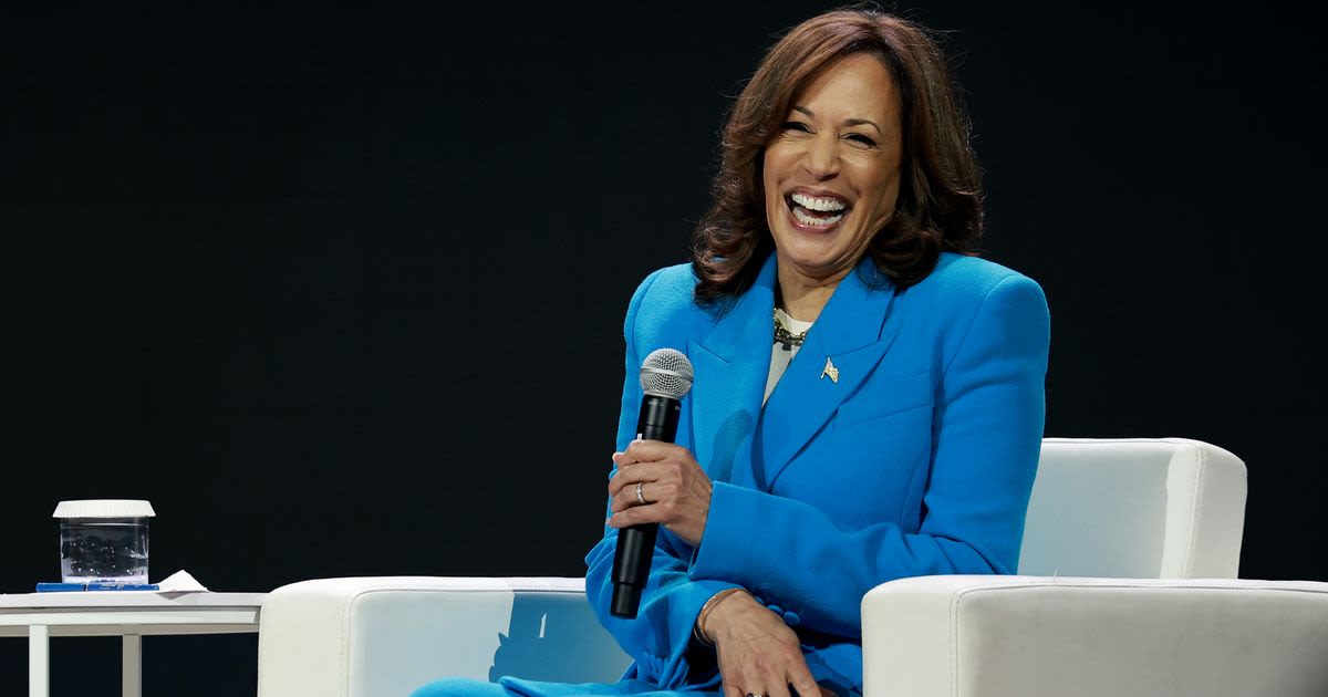 Celebrities Are All In for Kamala Harris