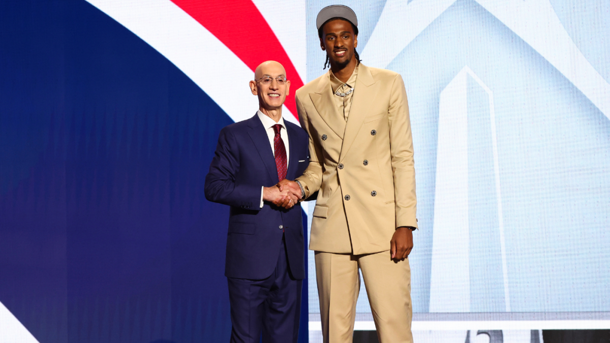 2024 NBA Draft: Alex Sarr goes No. 2 overall to Wizards; international players selected 1-2 for first time