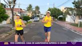 Vivo Correndo: casal de maratonistas superou o câncer