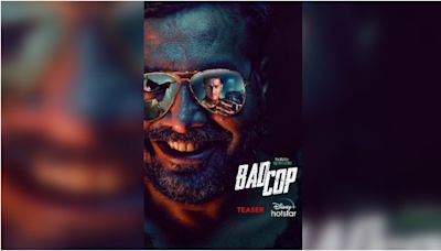 'Bad Cop' teaser: Anurag Kashyap, Gulshan Devaiah lock horns in upcoming crime show