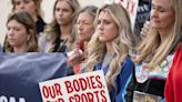 Female athletes sue NCAA over transgender policy