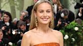 Brie Larson Arrived at the 2024 Met Gala Looking Like an Ice Statue